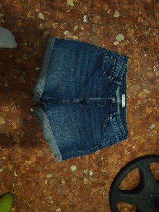 Shorts vaqueros mujer talla 44