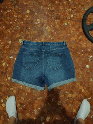 Shorts vaqueros mujer talla 44