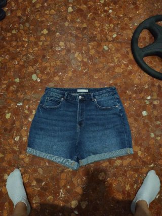 Shorts vaqueros mujer talla 44