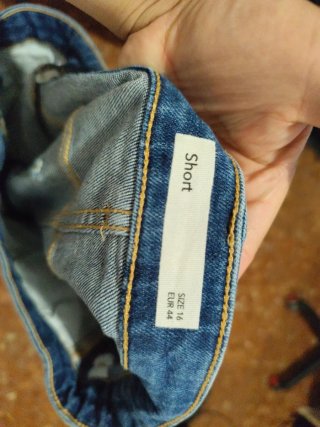 Shorts vaqueros mujer talla 44