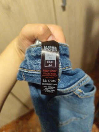 Shorts vaqueros mujer talla 44