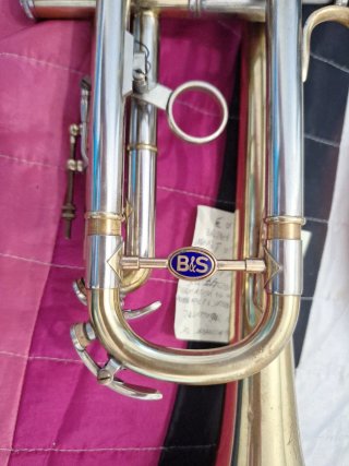 Trompeta B&S Vintage Profesional