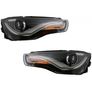 Faros delanteros para Audi A1 8X look Xenon