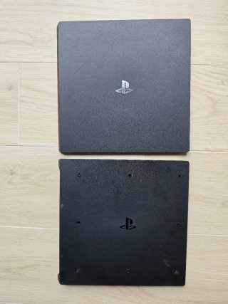 Tapas PS4 PRO (Superior e Inferior)