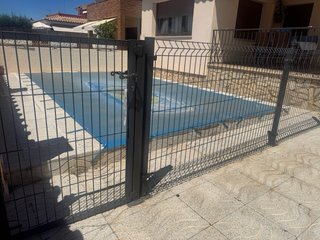 Valla Metálica Hércules Negra