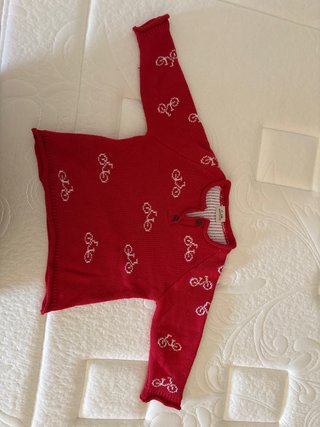 Jersey Lolitos Rojo Bicicletas 3 años