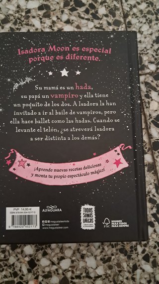 Isadora Moon y la noche mágica