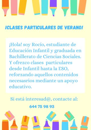 Clases particulares