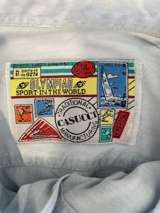 Camisa Vaquera Casucci XL Vintage 90s