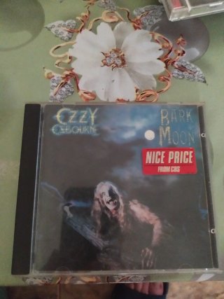 CD Ozzy Osbourne Bark at the Moon