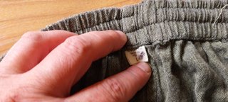 2 Pantalones Lino Nepal Talla Única