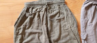 2 Pantalones Lino Nepal Talla Única