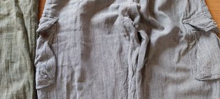 2 Pantalones Lino Nepal Talla Única