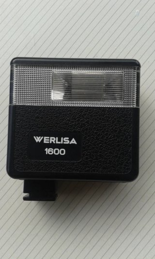 Cámara Werlisa 35 LED Certar f=38