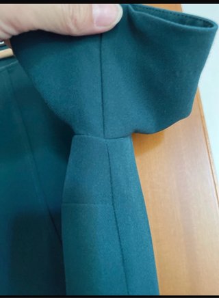 Vestito corto Biancoghiaccio Blu Petrolio Taglia L