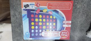 Juego de mesa Connect 4 (4 en raya)