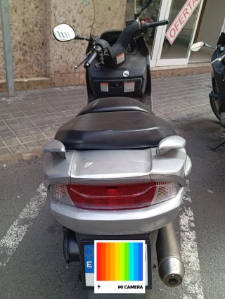 Suzuki Burgman UH 125cc Scooter