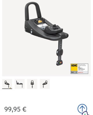 Silla Coche Joie I-Anchor Advance 0/1/2 Isofix