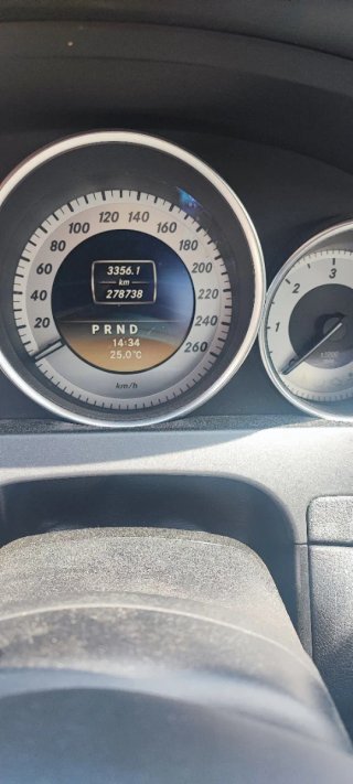 Mercedes-Benz Clase C 2012
