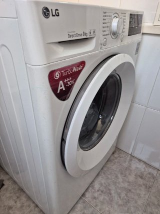 Lavadora LG Direct Drive 9kg TurboWash