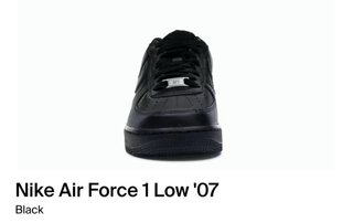 Nike Air Force 1 Low '07 Negro