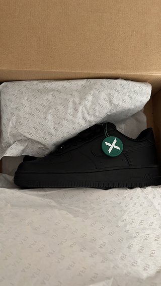 Nike Air Force 1 Low '07 Negro