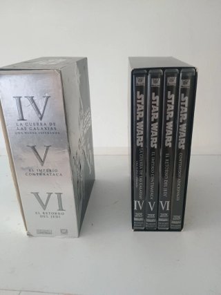 Trilogía Star Wars Original DVD (Español)