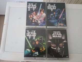 Trilogía Star Wars Original DVD (Español)