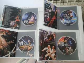 Trilogía Star Wars Original DVD (Español)