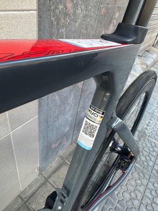 Bicicleta Elves Falath Evo Aero Talla 56