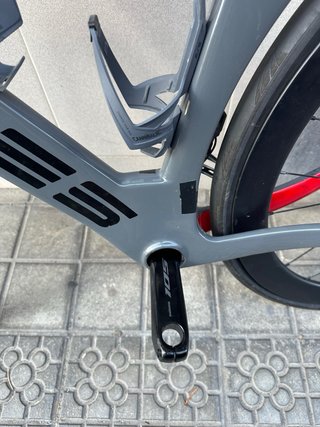 Bicicleta Elves Falath Evo Aero Talla 56