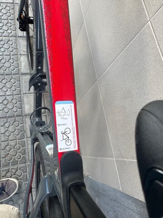 Bicicleta Elves Falath Evo Aero Talla 56