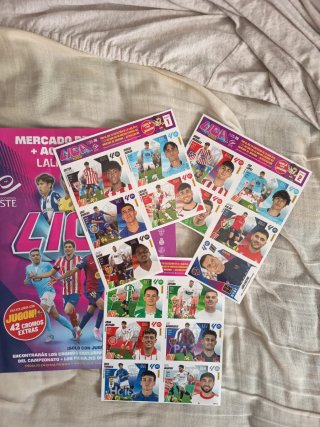 Liga Este 2025-26 Panini Actualización Invierno