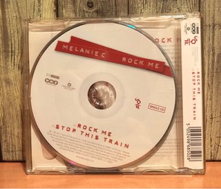 Melanie C - Rock Me CD Single