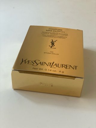 YSL Couture Mini Clutch 100 Stora Dolls