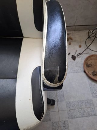 Silla Gamer TGT Blanca y Negra