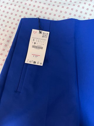 Shorts azules Zara Talla S