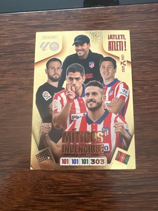 Panini Miticos Invencible Atleti 2020-2021