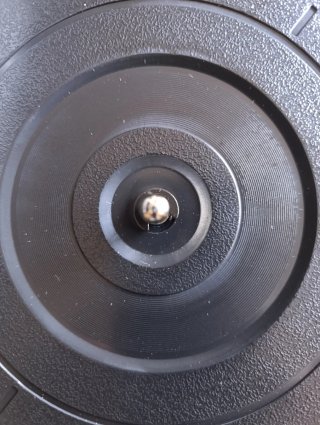 Tocadiscos Estilo Maleta Negro