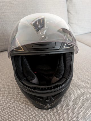 Casco Moto Scorpion EXO-R710 Talla S