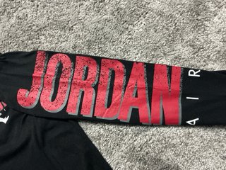 Camiseta Jordan Niños Talla XL 13-15 Años
