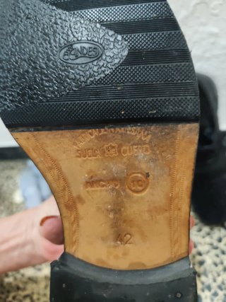 ANDES Zapatos Verano Hombre Talla 42