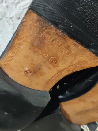 ANDES Zapatos Verano Hombre Talla 42
