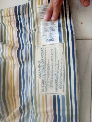 Mochila Cargador Portabebés Tula Toddler hasta 27k