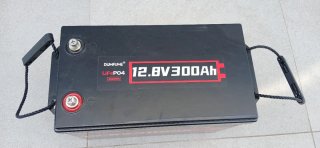 Batería Litio DUMFUME 12.8V 300Ah LiFePO4