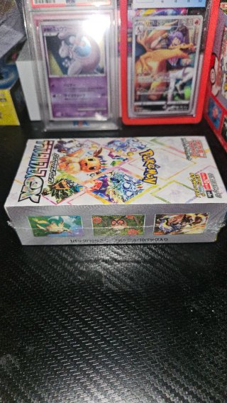 Pokemon Terastal Festival Ex Booster Box JP