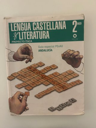 Lengua castellana y literatura, 2 BACH.