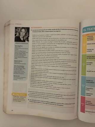 Lengua castellana y literatura, 2 BACH.