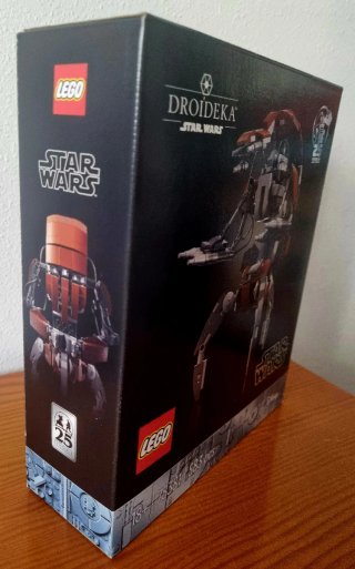 LEGO Star Wars Droideka 75381 Nuevo Sellado