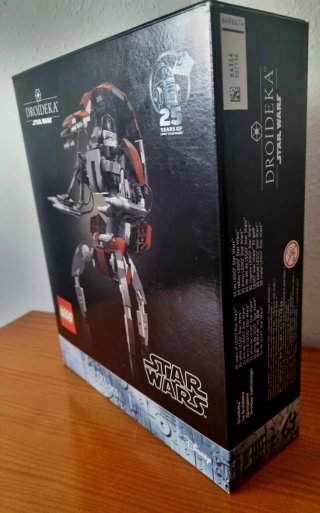 LEGO Star Wars Droideka 75381 Nuevo Sellado
